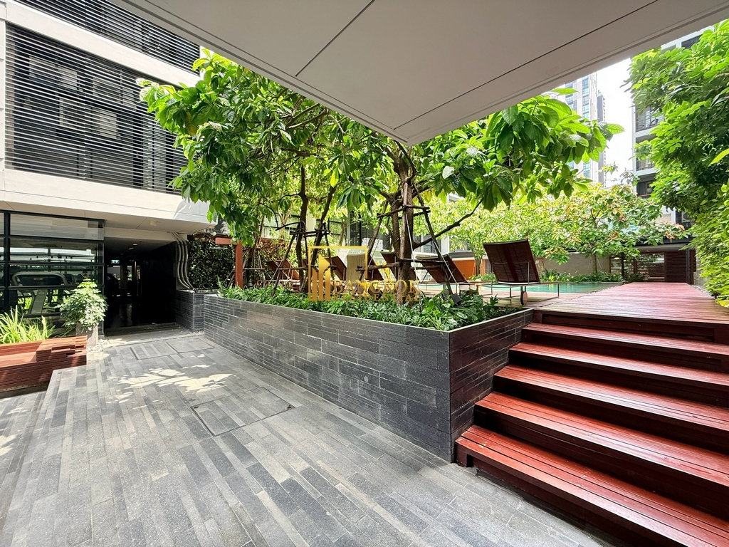 รูป Mode Sukhumvit 61 | Modern 2 Bedroom Condo in Prime Area - BR62186CD - รูปที่ 21/27