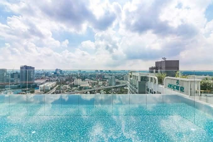 รูป ให้เช่า คอนโด ไลฟ์ สุขุมวิท 48 BTS พระโขนง BTS Phra Khanong 600 เมตร ราคา 22,000 บาทต่อเดือน - รูปที่ 10/13