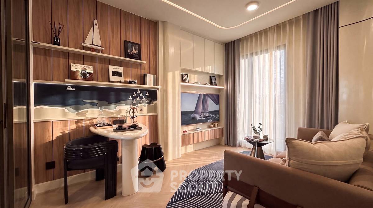 รูป คอนโด 1-ห้องนอน ที่ แชปเตอร์ เจริญกรุง ริเวอร์ไซต์ ใน บางคอแหลม (ID 3394891) - รูปที่ 3/3