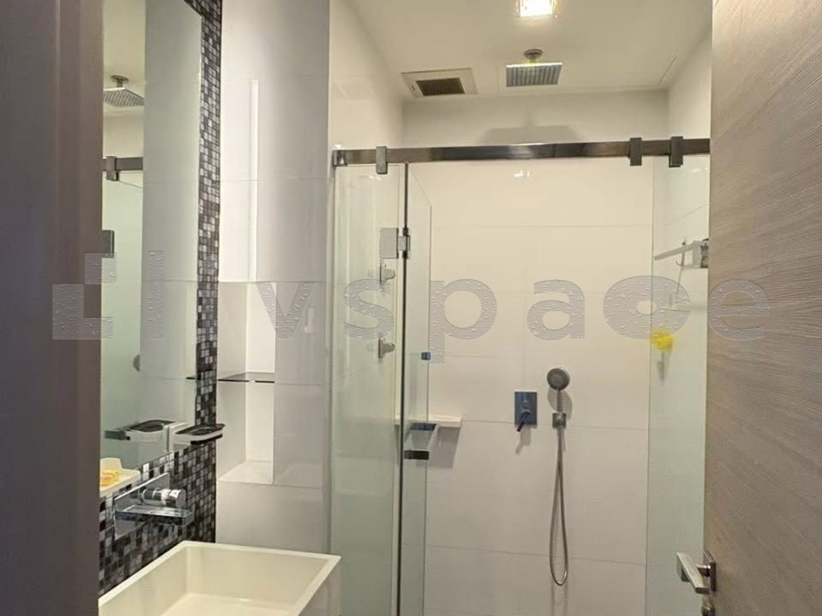 รูป ▚ L1BC04ツ ให้เช่า The Room Rama4 2Bed 2Bath 80ตร.ม. ห้องใหญ่หายาก ชั้นสูง วิวไม่บล็อก พร้อมอยู่ ใกล้ MRT หัวลำโพง✨ - รูปที่ 8/10