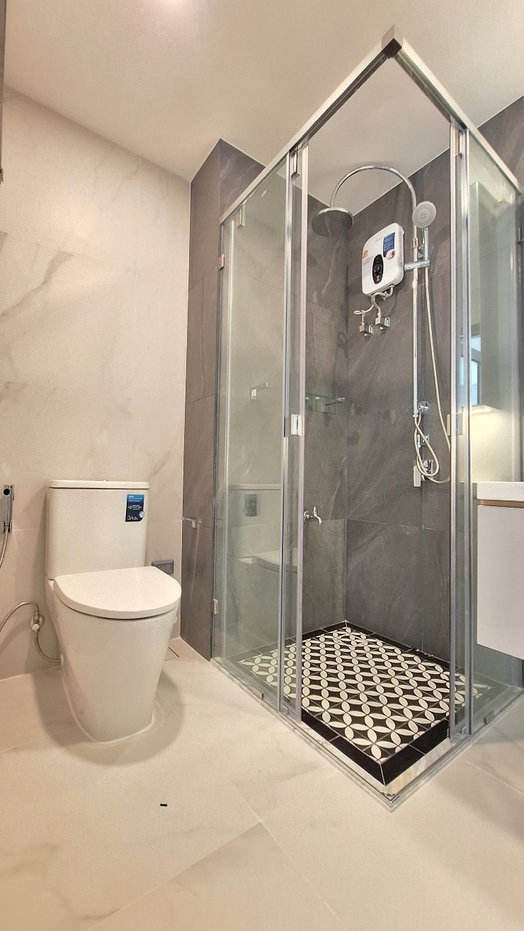 รูป 𝙁𝗼𝗿 𝙍𝗲𝗻𝘁 🌳 : Arise Condo Charoenmueang 🏷️15,000 THB/month ● Studio • 1 Bedroom | 1 Bathroom | 1 Living Room - รูปที่ 8/14