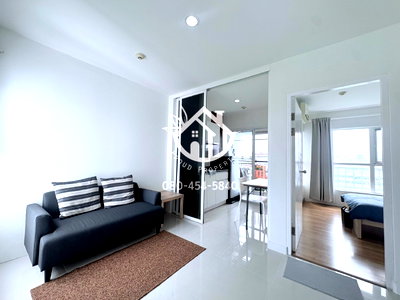 คอนโดให้เช่า : ให้เช่า Aspire Srinakarin เฟอร์นิเจอร์ครบ พร้อมเข้าอยู่ (ห้องมุม)