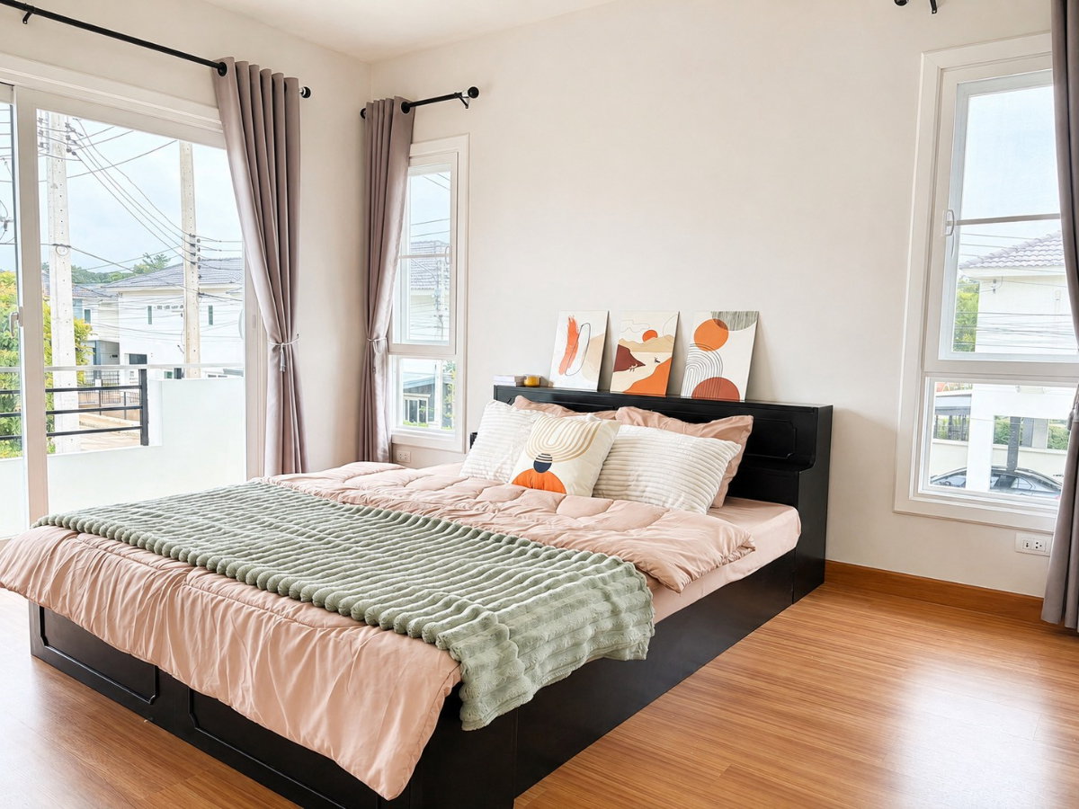 รูป ✨🏡 บ้านเช่าที่ต้องรอจังหวะ! ศุภาลัย ดอนแก้ว–แม่ริม | บ้านสวยในโครงการคุณภาพ นาน ๆ ทีจะมีหลุดมาให้เช่า - รูปที่ 11/27