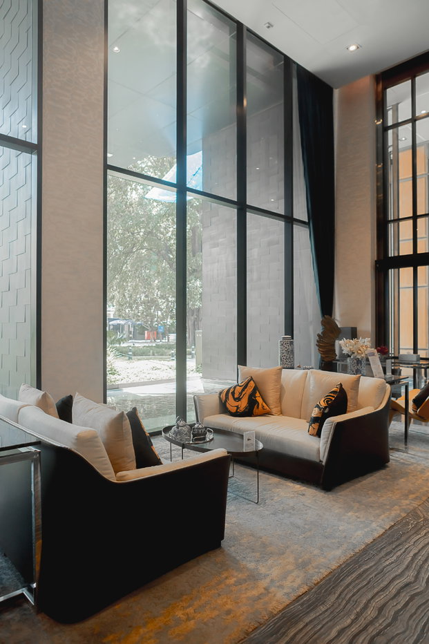 รูป ห้องสวยพร้อมอยู่ Beautiful, move-in ready unit. - รูปที่ 24/24