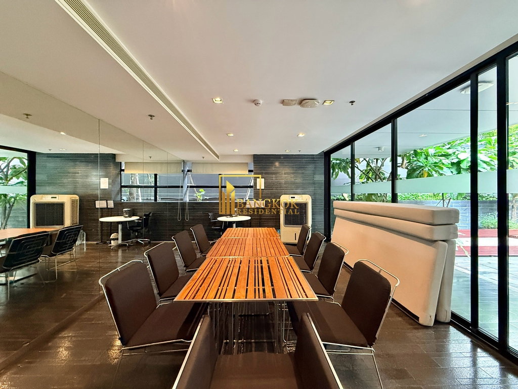 รูป Mode Sukhumvit 61 | Modern 2 Bedroom Condo in Prime Area - BR62186CD - รูปที่ 24/27