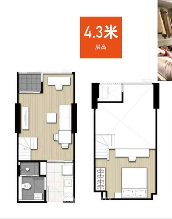 รูป คอนโด 1 ห้องนอน ชั้น 36 Culture Thonglor ใกล้ BTS ทองหล่อ (ID 3395667) - รูปที่ 5/6