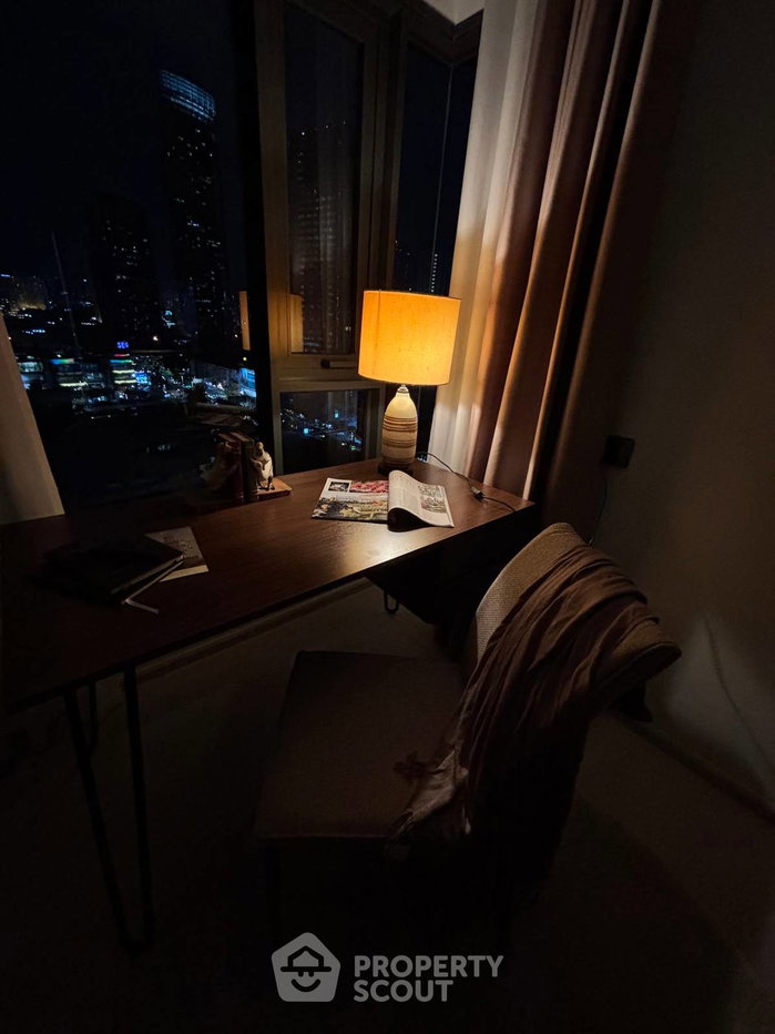 picture 15th-Floor 1-BR Life Charoennakhon-Sathorn By BTS Krung Thon Buri (ID 3391870) - 7/21
