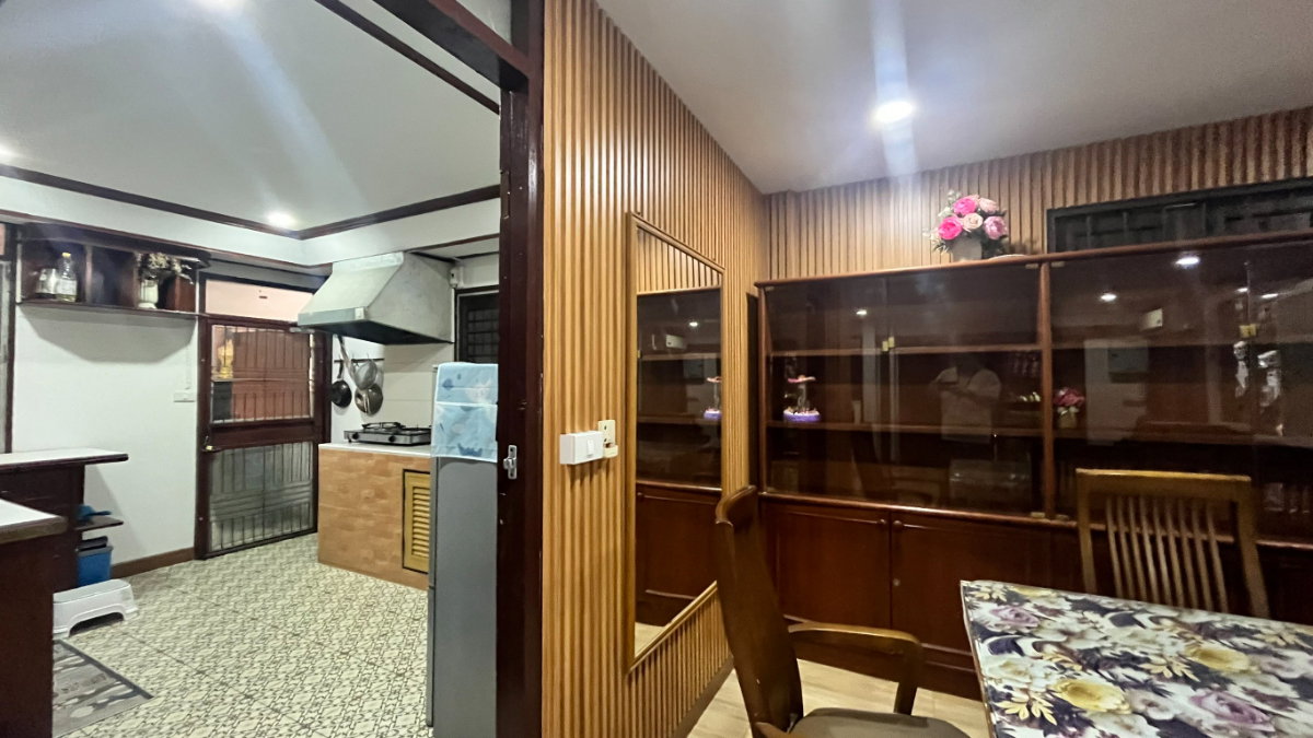 รูป  บ้าน 3 ห้องนอน พร้อมระเบียงจัดเลี้ยง ให้เช่า | ช้างเผือก ใกล้แยกข่วงสิงห์ เชียงใหม่ (EN below) - รูปที่ 16/46