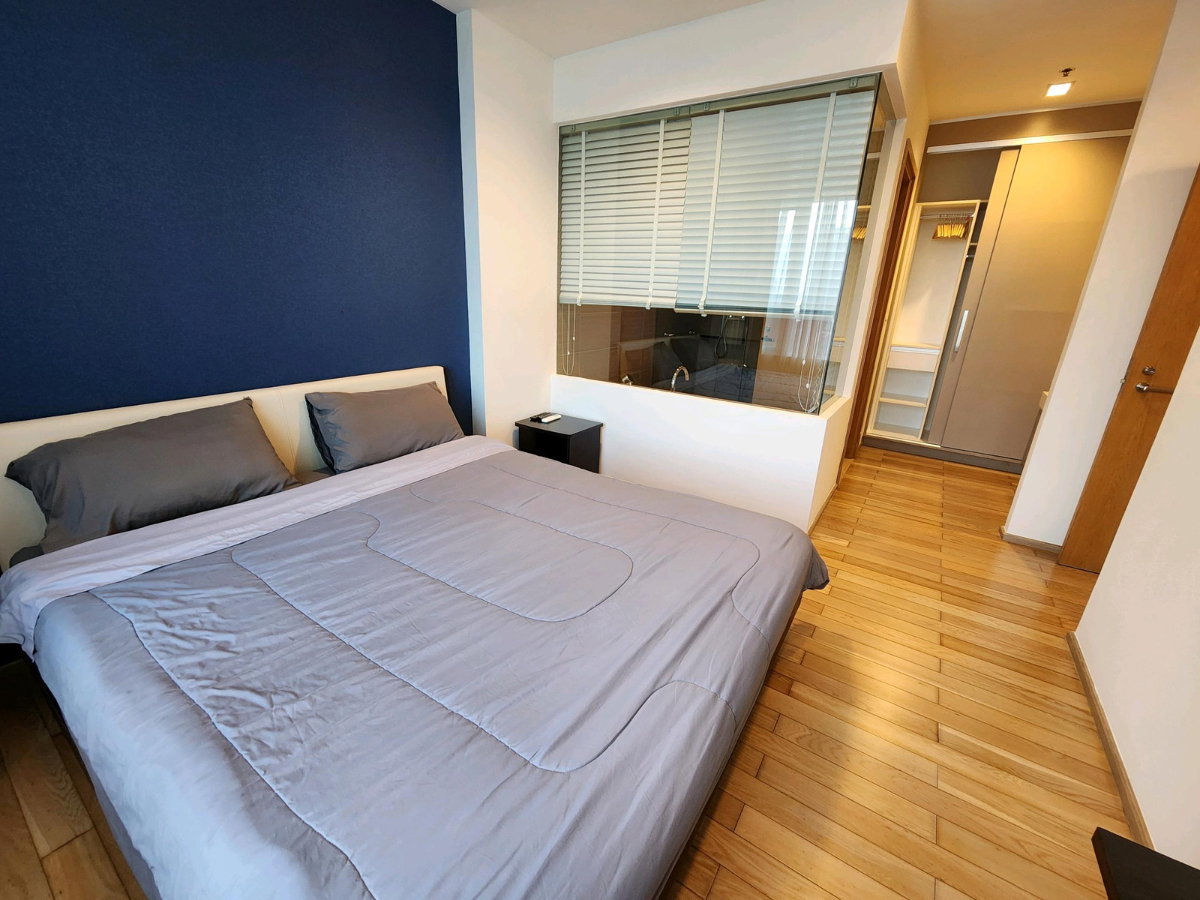 รูป ให้เช่า Siri at Sukhumvit (สิริ แอท สุขุมวิท) 2 Bed 2Bath 70 Sqm. วิวสระว่ายน้ำไซส์ใหญ่ ทำเลทองหล่อในราคาคุ้มที่สุด! เพียง45k - รูปที่ 25/44