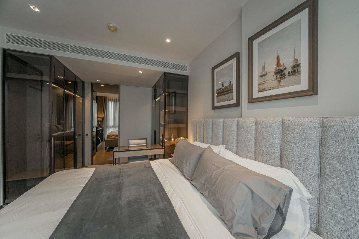 รูป ให้เช่า ✨The Reserve Sukhumvit 61✨ 1 ห้องนอน คอนโด Low Rise สไตล์ Modern Classic เรียบหรู ใกล้ BTS เอกมัย - รูปที่ 8/12