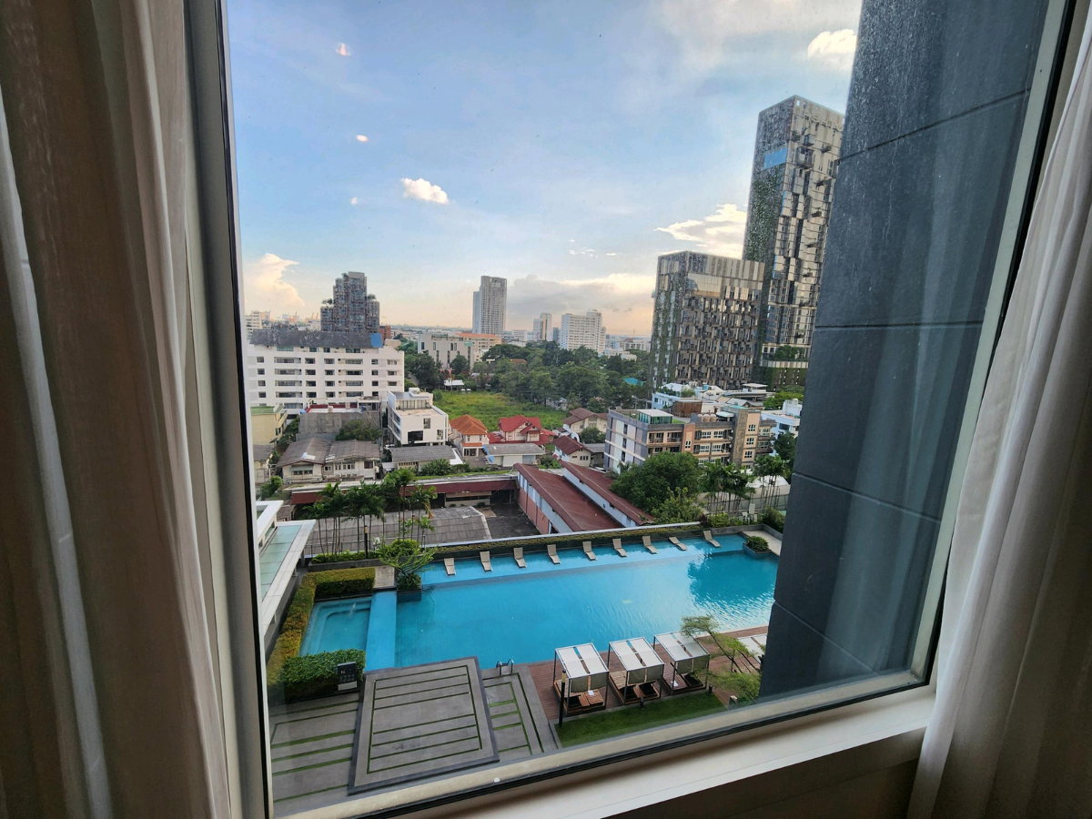 รูป ให้เช่า Siri at Sukhumvit (สิริ แอท สุขุมวิท) 2 Bed 2Bath 70 Sqm. วิวสระว่ายน้ำไซส์ใหญ่ ทำเลทองหล่อในราคาคุ้มที่สุด! เพียง45k - รูปที่ 24/44