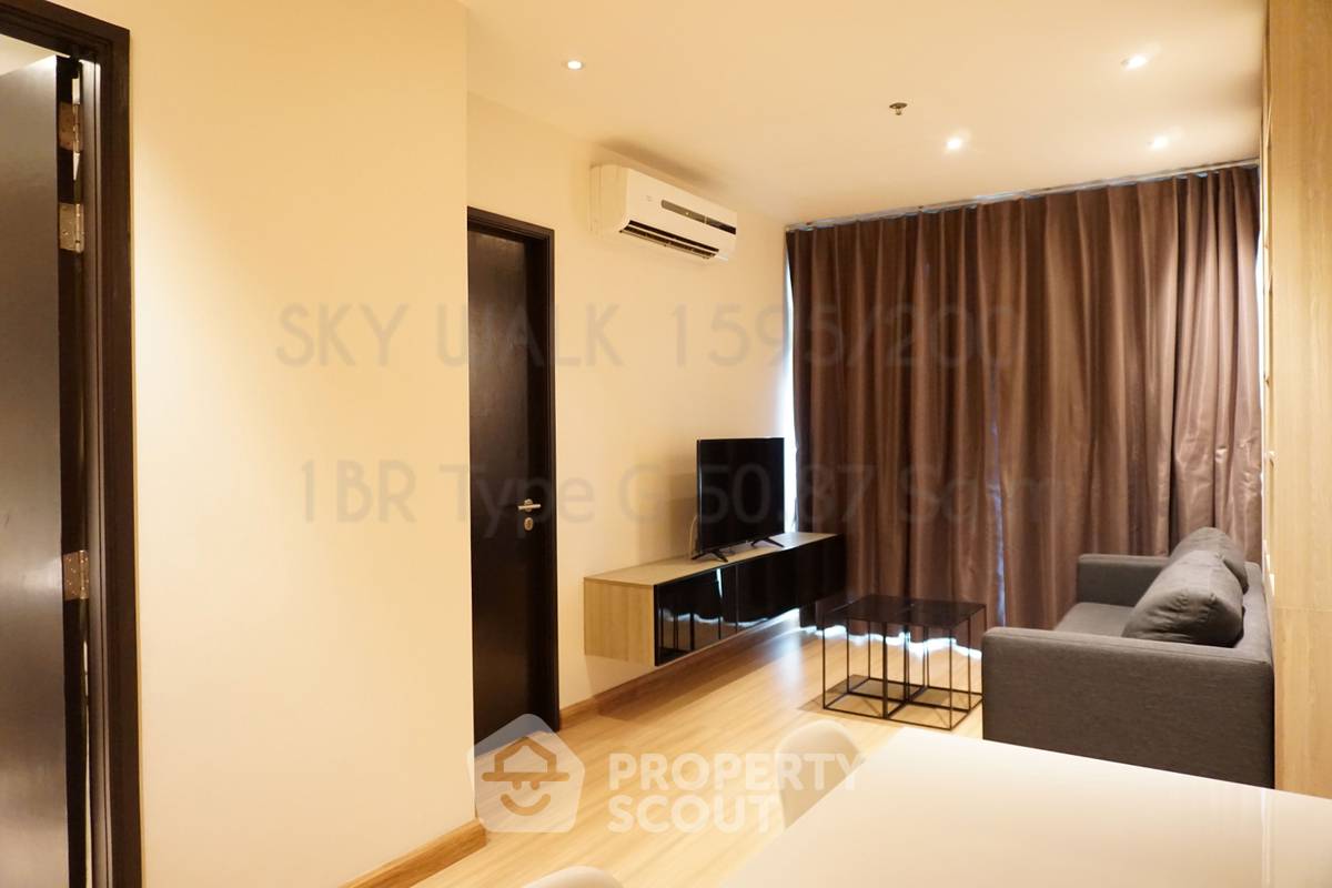 รูป คอนโด 1-ห้องนอน ที่ สกาย วอล์ค เรสซิเดนซ์ ใกล้ BTS พระโขนง (ID 3391778) - รูปที่ 12/12