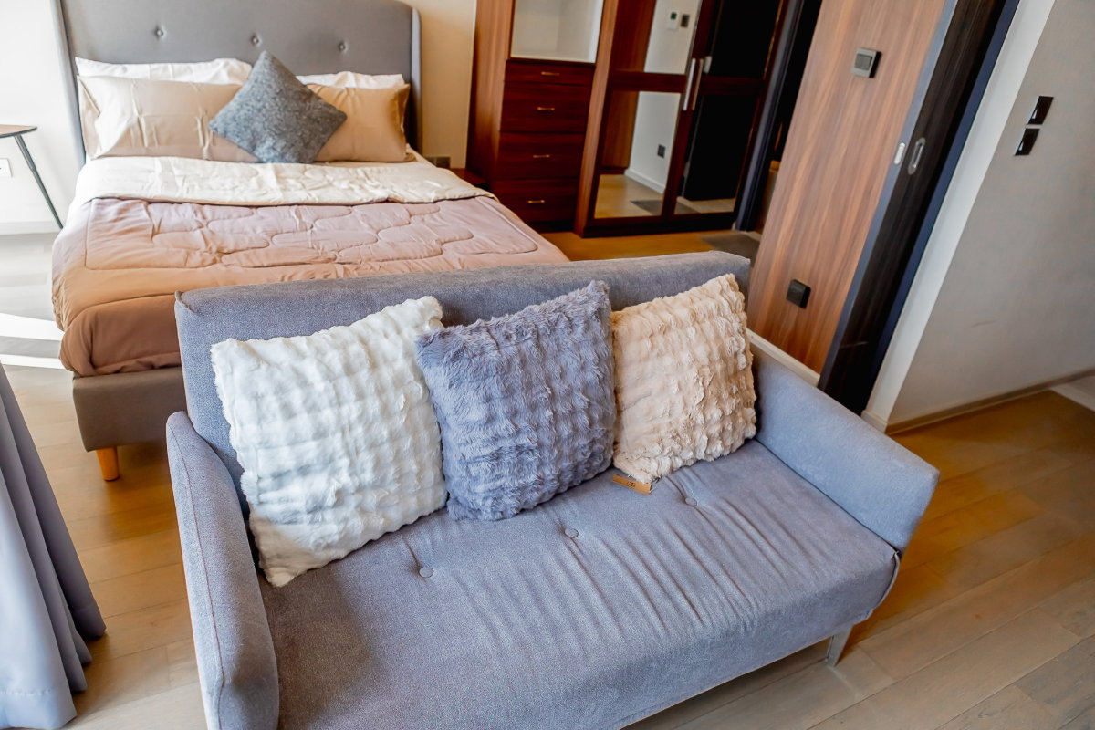 รูป ห้องสวยพร้อมอยู่ Beautiful, move-in ready unit. - รูปที่ 6/24