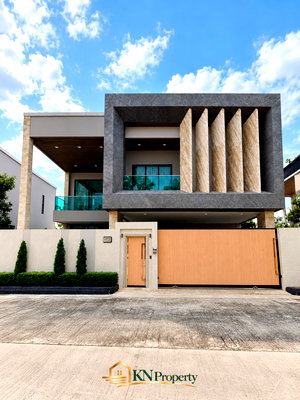 Houses for rent Bang Lamung Chonburi : FOR RENT: MADCHA NIRVANA PATTAYA — Luxury 4-Bedroom Pool Villa , a Private Jacuzzi Pool, and Full Furnishings. Move-In Ready,