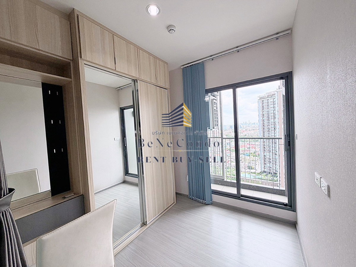 picture *** ( 1 Bedroom Plus ) Condo for rent : Aspire Sathorn-Rachapruek near BTS ***  - 3/12