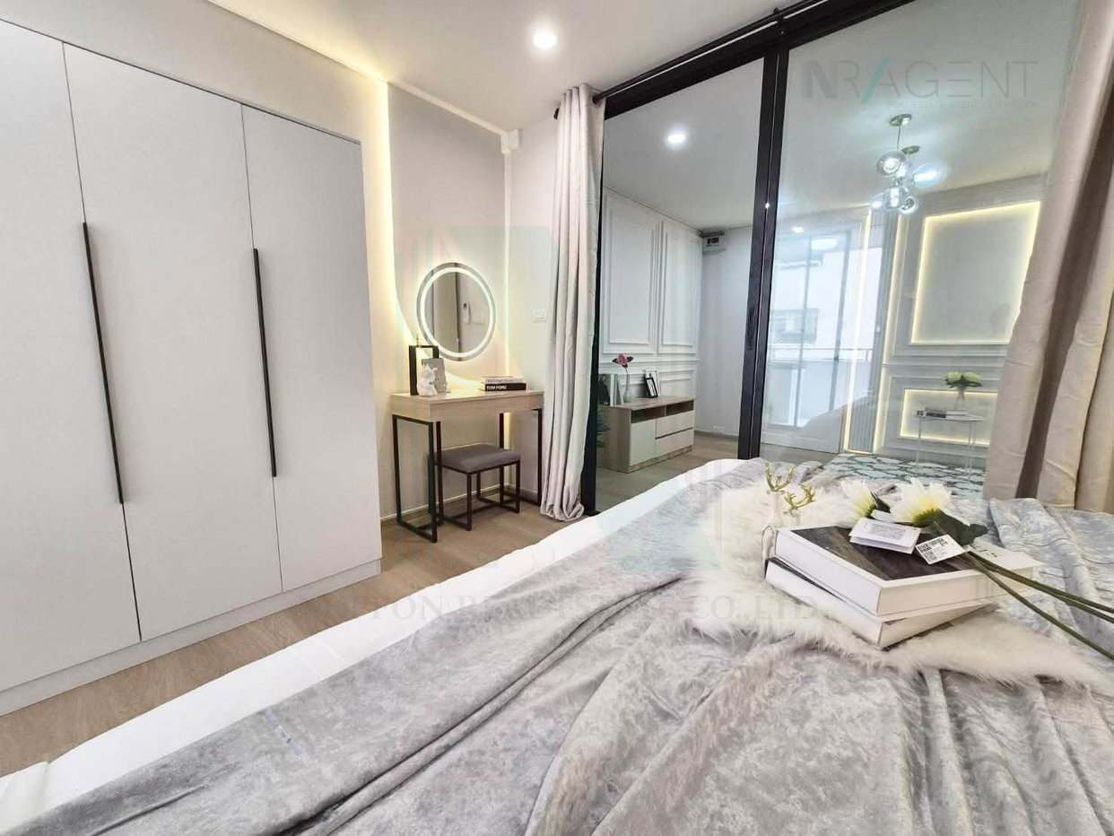 picture 🔺 For Sell Condo RATCHADA CITY CONDO Building B, Floor 4,1 bed room, Room size 34 sqm - 6/8