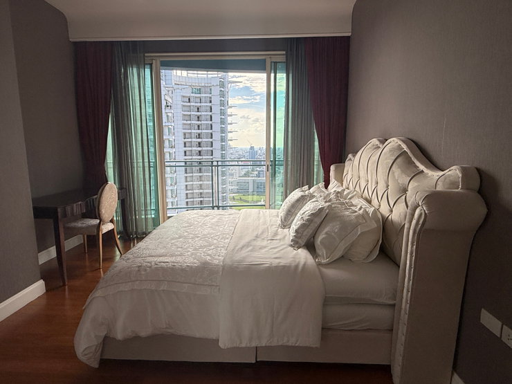 รูป ให้เช่า Q Langsuan คิว หลังสวน 3 ห้องนอน 135 ตร.ม. ชั้น 30 ที่จอดรถ 2 คัน - รูปที่ 4/8