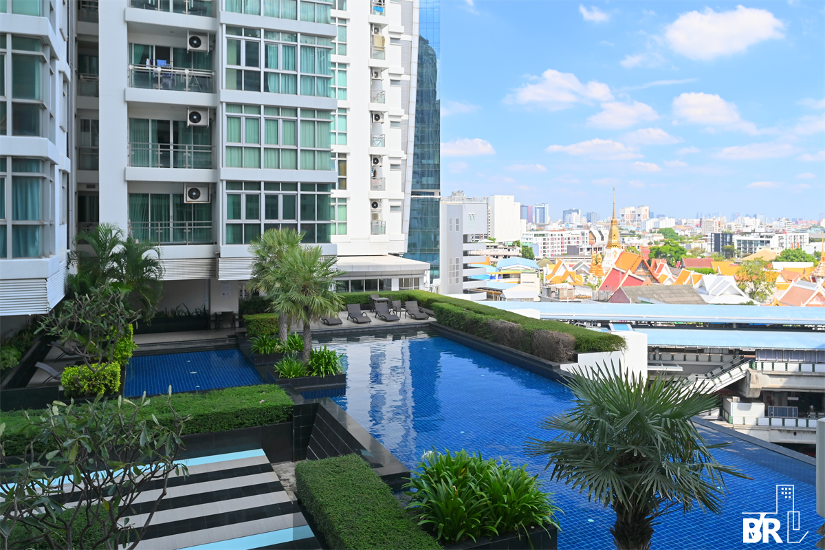 รูป ณุศาศิริ แกรนด์ คอนโด ใช้ชีวิตสไตล์ Luxury บนทำเลศักยภาพ ใกล้ BTS สถานีเอกมัย - รูปที่ 9/9