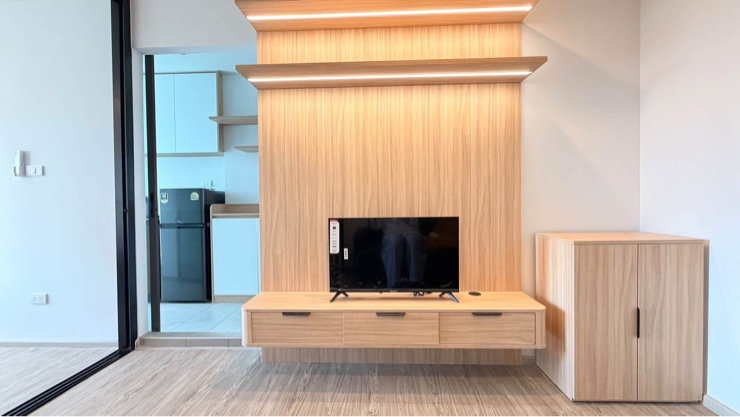 รูป ให้เช่า Regent Home Wutthakat เดินขึ้น BTS วุฒากาศแค่ 180 เมตร 🚝 ห้องบิ้วอิน ทิศเหนือ - รูปที่ 5/12