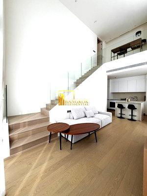 คอนโดให้เช่า : The Strand Thonglor | Gorgeous 2 Bedroom Duplex Condo - BR61966CD