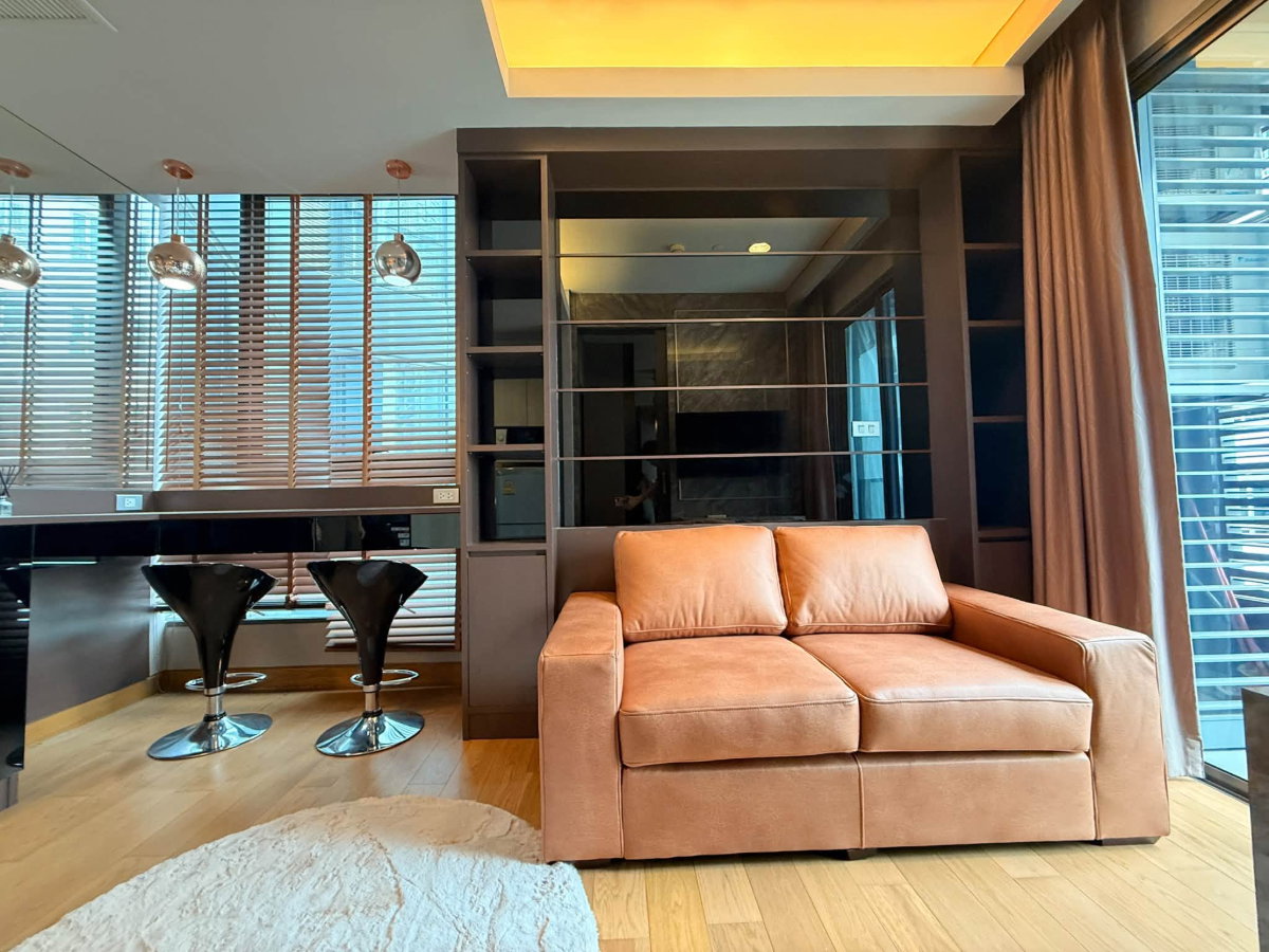 รูป ให้เช่าคอนโด The Lumpini 24 - 1 ห้องนอน 1 ห้องน้ำ - 30 ตร.ม. - เช่า 21,000 บาท/เดือน [BLr2610009]	 - รูปที่ 9/10