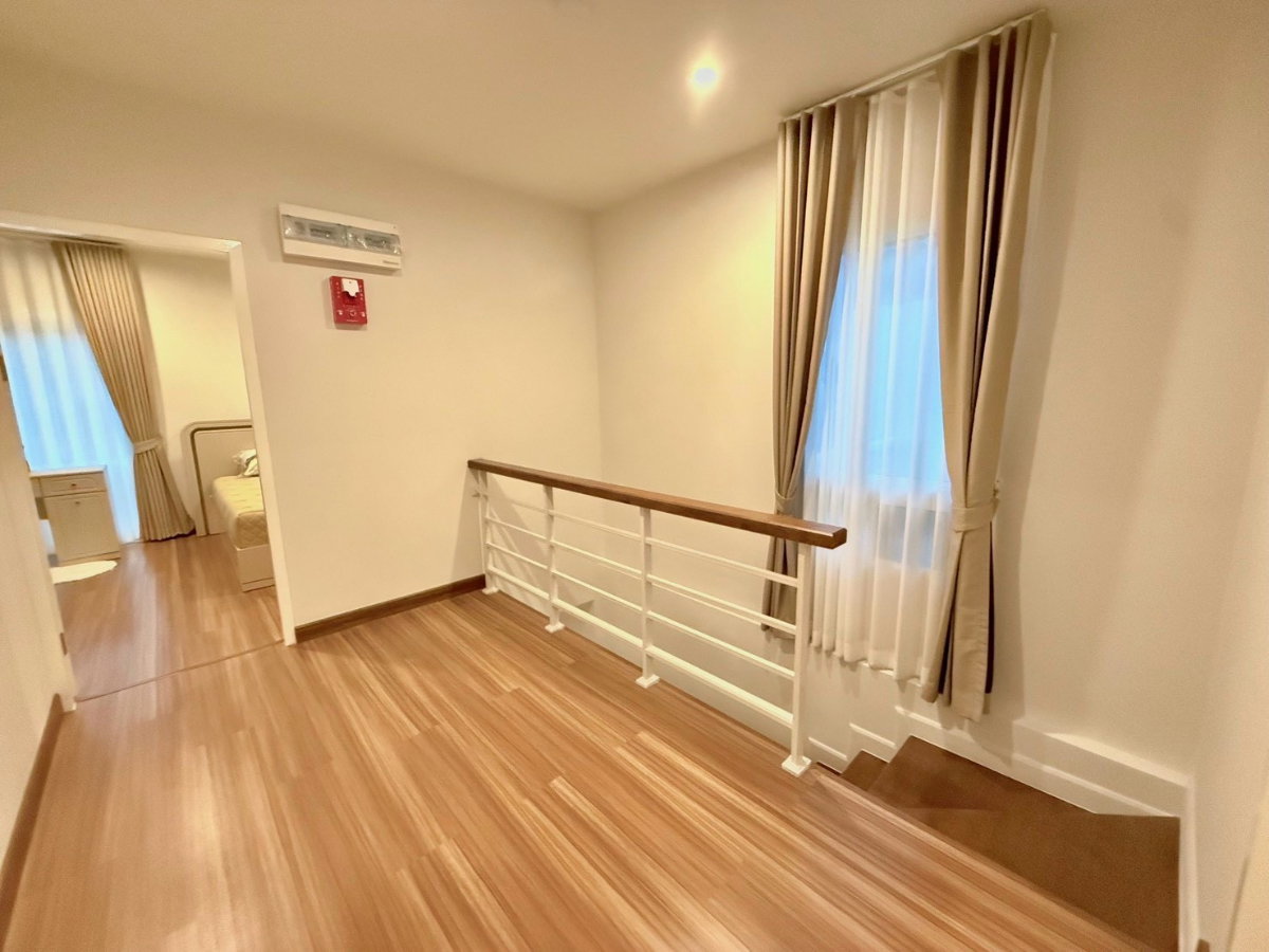 รูป ✨🏡 บ้านเช่าที่ต้องรอจังหวะ! ศุภาลัย ดอนแก้ว–แม่ริม | บ้านสวยในโครงการคุณภาพ นาน ๆ ทีจะมีหลุดมาให้เช่า - รูปที่ 17/22