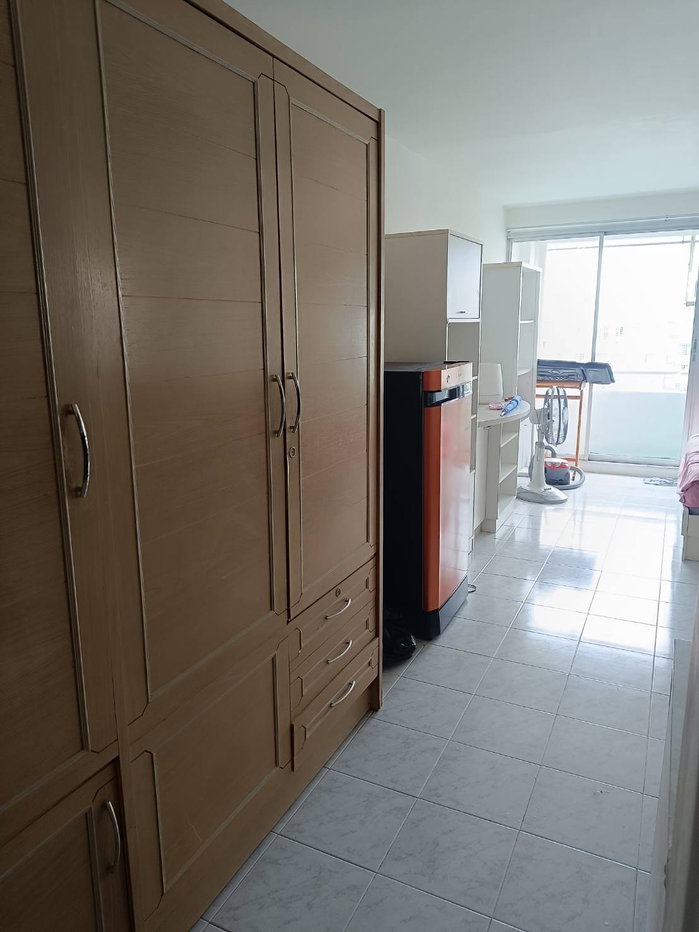 รูป ขายคอนโดซิตี้วิลล่า G2 ชั้น 6 ลาดพร้าว 126 ใกล้รถไฟฟ้า - รูปที่ 2/11