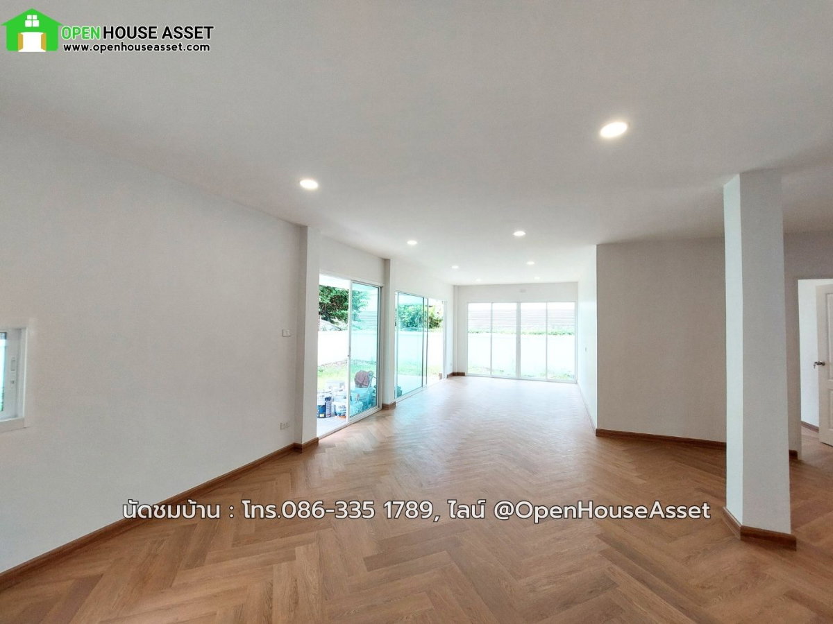 รูป ขายบ้านเดี่ยว วัชรพล โนเบิล จีโอ พื้นที่ใช้สอย 224 ตร.ม. 4 ห้องนอน - รูปที่ 13/27