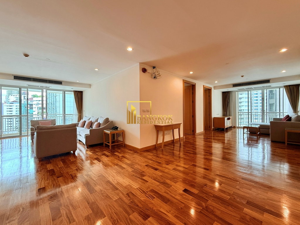รูป Expansive 3 Bedroom Apartment For Rent in Phrom Phong Area - BR0345AP - รูปที่ 7/48