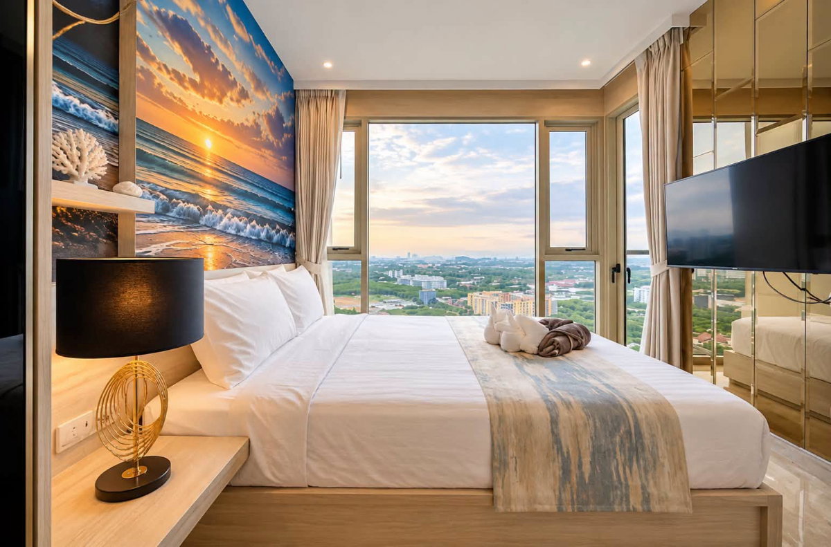 รูป  ให้เช่าคอนโด นาจอมเทียน Riviera Monaco Pattaya 1 Bed - รูปที่ 27/27