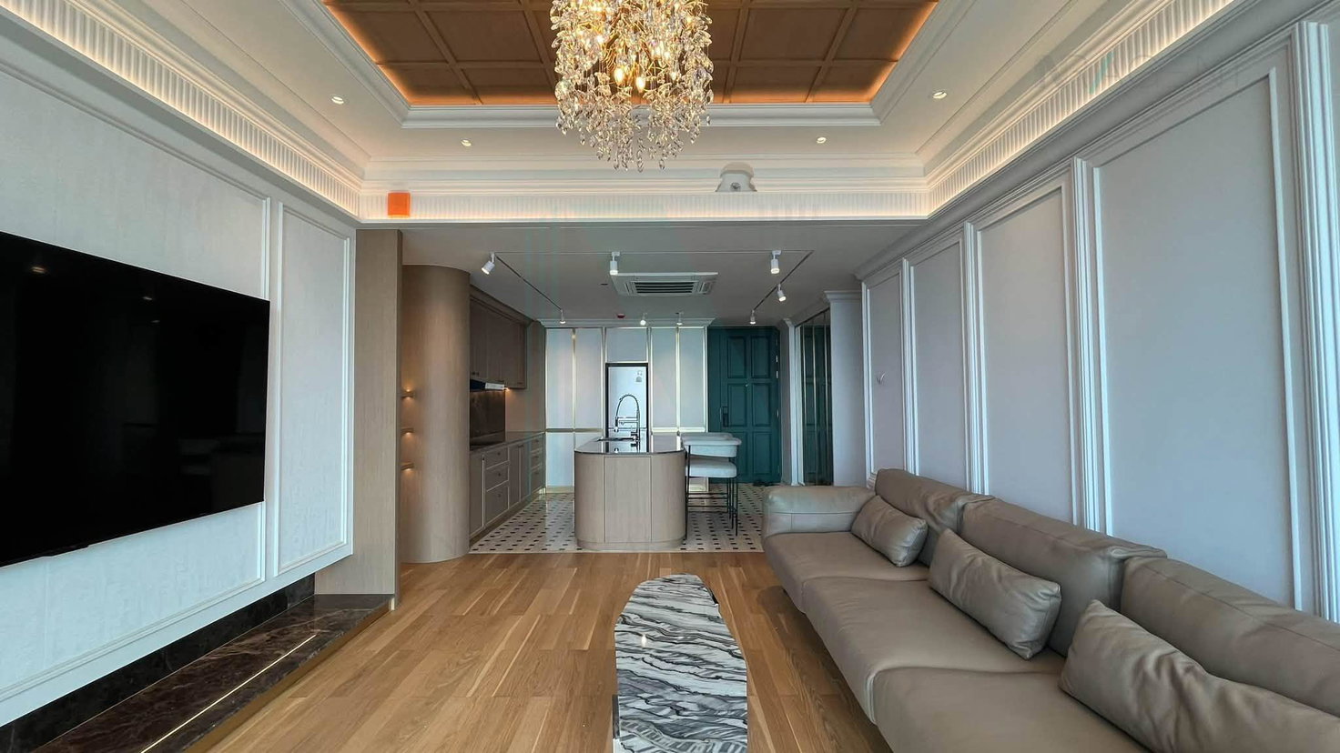 picture 🎉 For Sell Condo THE PANO Building 1, Floor 23,2 bed room, Room size 99 sqm - 5/8