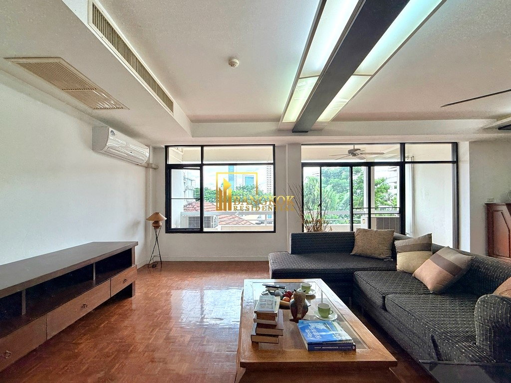 รูป Charming 3 Bedroom Apartment For Rent in Phrom Phong Area - BR20081AP - รูปที่ 2/42