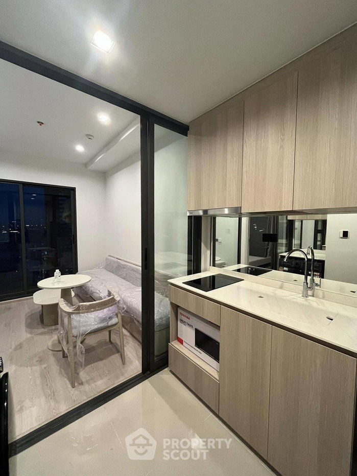 picture 100m To BTS Wongwian Yai | 1-BR Reference Sathorn-Wongwianyai (ID 3396009) - 4/15