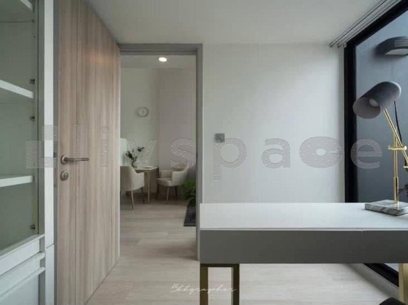 รูป ▚ L0FC4Vツ ให้เช่า Knightsbridge Prime Sathorn 1Bed Duplex 45ตร.ม. ชั้นสูง แต่งสวย พร้อมอยู่ ใกล้ BTS ช่องนนทรี / BRT อาคารสงเคราะห์✨ - รูปที่ 11/11