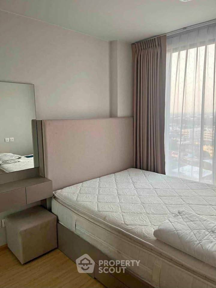 ให้เช่าคอนโด 1 ห้องนอน 26 ตร.ม. เดอะ ไพรเวซี่ ท่าพระ อินเตอร์เชนจ์