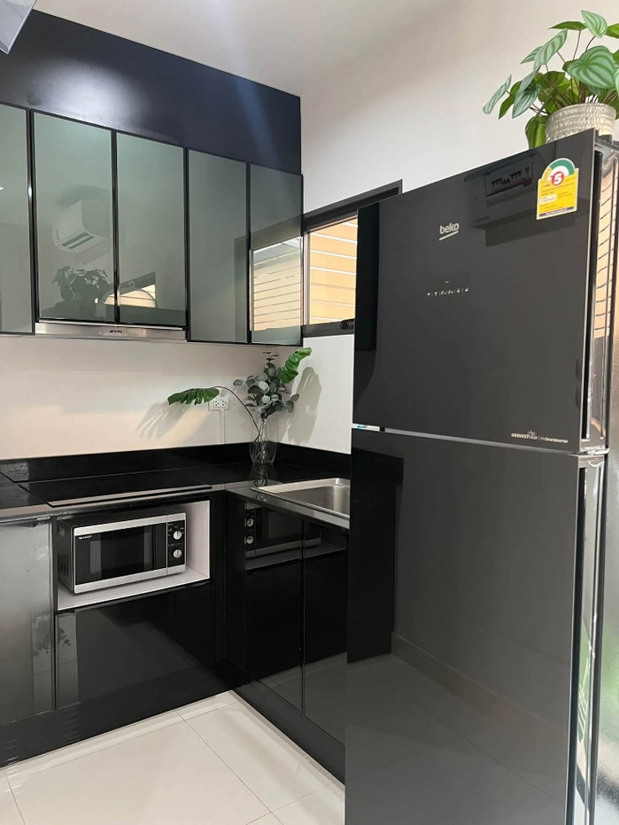 รูป 🏡 ให้เช่า Townhome 3 ชั้น | Baan Klang Muang Rama 9 – Krungthep Kreetha - รูปที่ 6/15