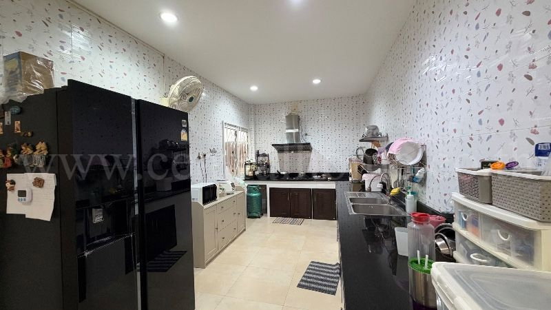 รูป บ้านเดี่ยว 2 ชั้น โครงการเทรนดี้ธาราบางใหญ่ 110 ตรว.แปลงมุม ใหญ่สุดในโครงการ ต่อเติมแข็งแรงพร้อมอยู่บ้านสวยมาก - รูปที่ 19/42