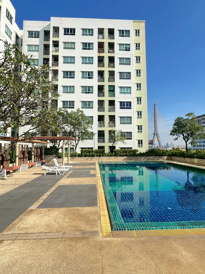 รูป ขายคอนโด ลุมพินีเพลส พระราม8 1.69 ล้าน  - รูปที่ 10/26