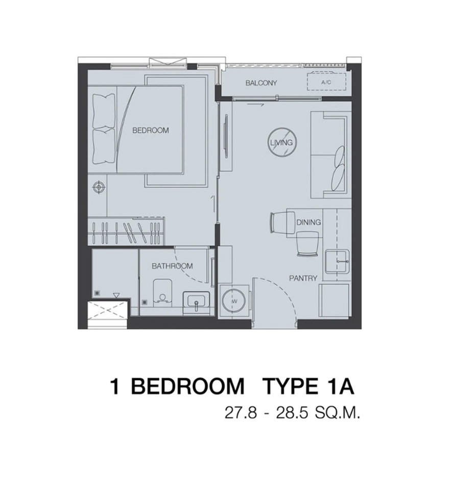 picture For RENT-The KEY Phetkasem48 ,MRT Phetkasem48 - 18/18