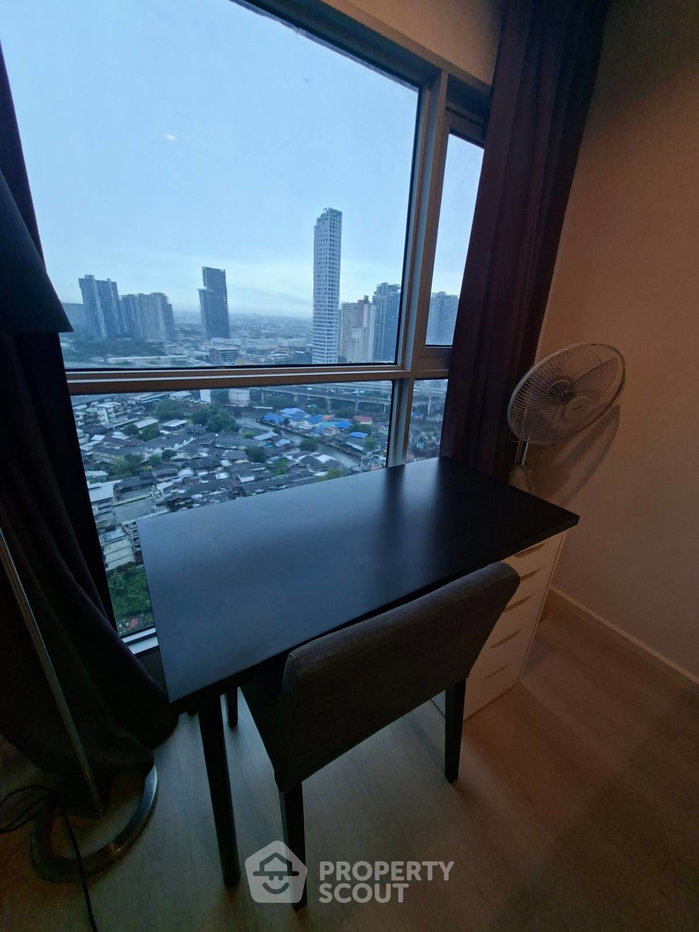 picture 24th-Floor 2-BR Aspire Sukhumvit 48 Near BTS Phra Khanong (ID 3390257) - 9/16