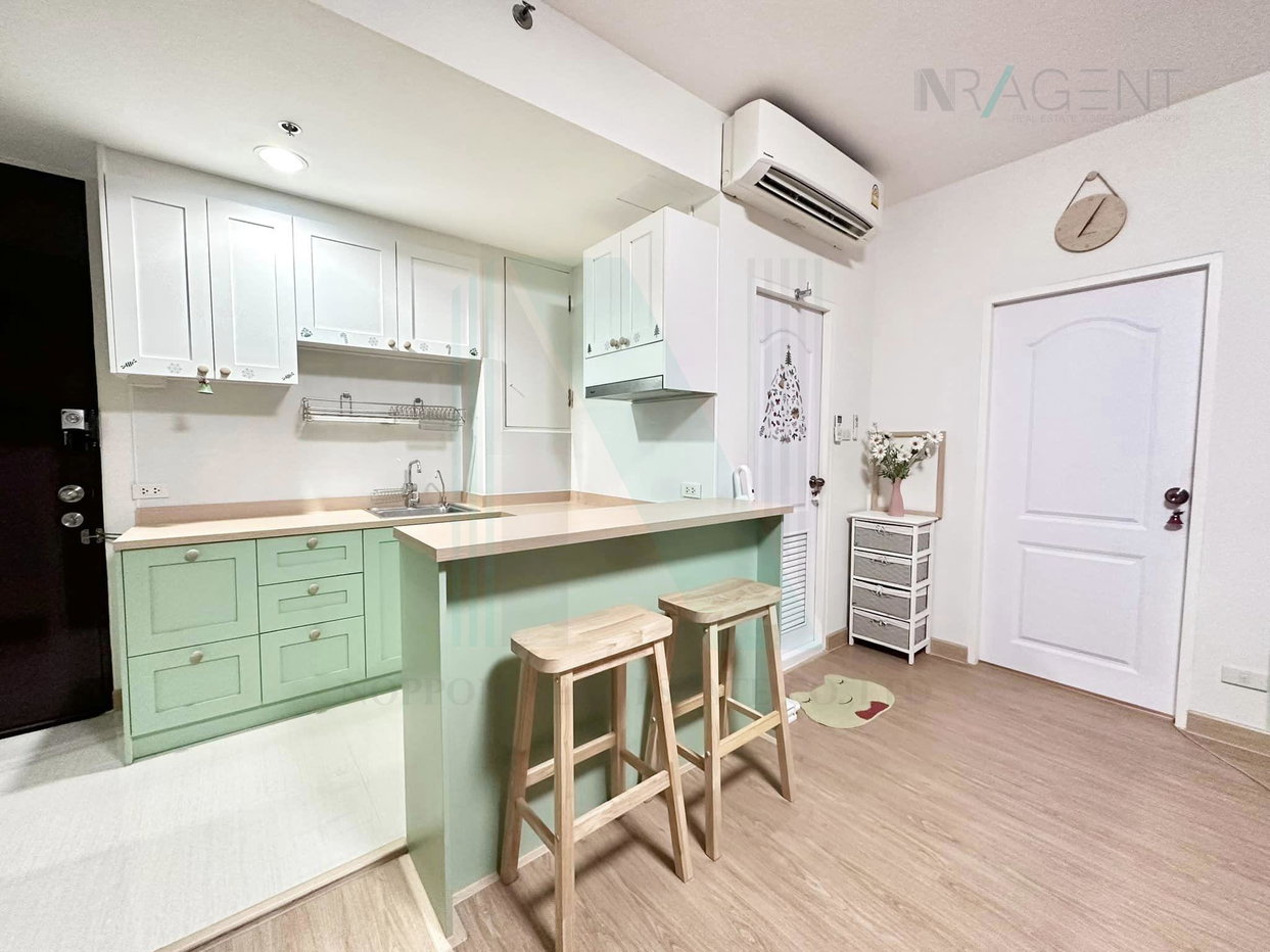 รูป 🎊 ให้เช่าคอนโด เดอะเซสท ลาดพร้าว อาคาร 1 ชั้น 24 1 ห้องนอน ขนาด 50.00 ตรม ใกล้ ศูนย์การค้ายูเนี่ยนมอลล์ - รูปที่ 6/8