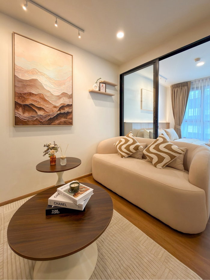 รูป 🏡✨ ขาย Centrio Condominium Phuket ห้องสวย รีโนเวทใหม่ พร้อมเข้าอยู่ 📍 ทำเลดี ใกล้ Central Phuket เดินทางสะดวก ใกล้แหล่งช้อปปิ้ง ร้านอาหาร คาเฟ่ - รูปที่ 4/19