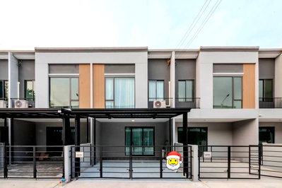 เช่าทาวน์โฮม สนามบินสุวรรณภูมิ : 🏡✨ FOR RENT | PLENO SUKHUMVIT–BANGNA 2 3 ห้องนอน 2 ห้องน้ำ ทาวน์โฮมแต่งสวย เฟอร์นิเจอร์ครบ พร้อมเข้าอยู่