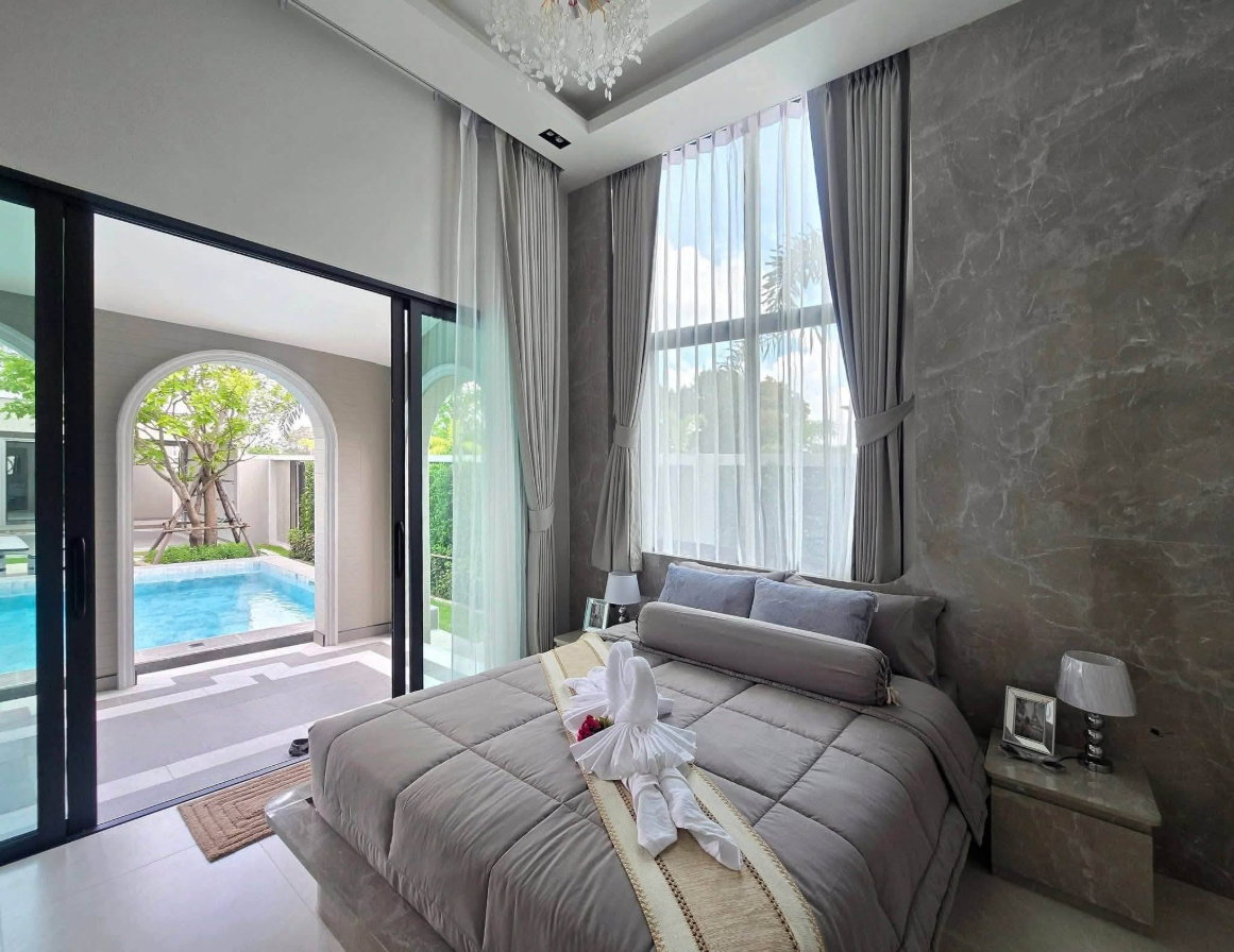 picture Private villa Modern classic ready to move in. - 19/21