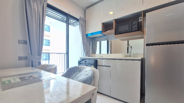 รูป 𝙁𝗼𝗿 𝙍𝗲𝗻𝘁 🌳 : Arise Condo Charoenmueang 🏷️15,000 THB/month ● Studio • 1 Bedroom | 1 Bathroom | 1 Living Room - รูปที่ 7/14
