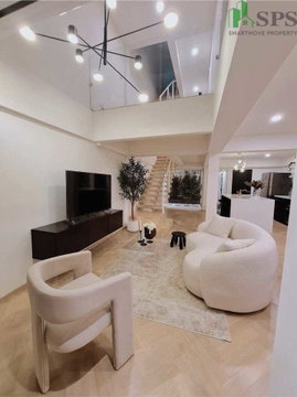 Townhome for Rent – 3-Storey Townhome on Sukhumvit 71 | Pet Friendly (SPSSR343)