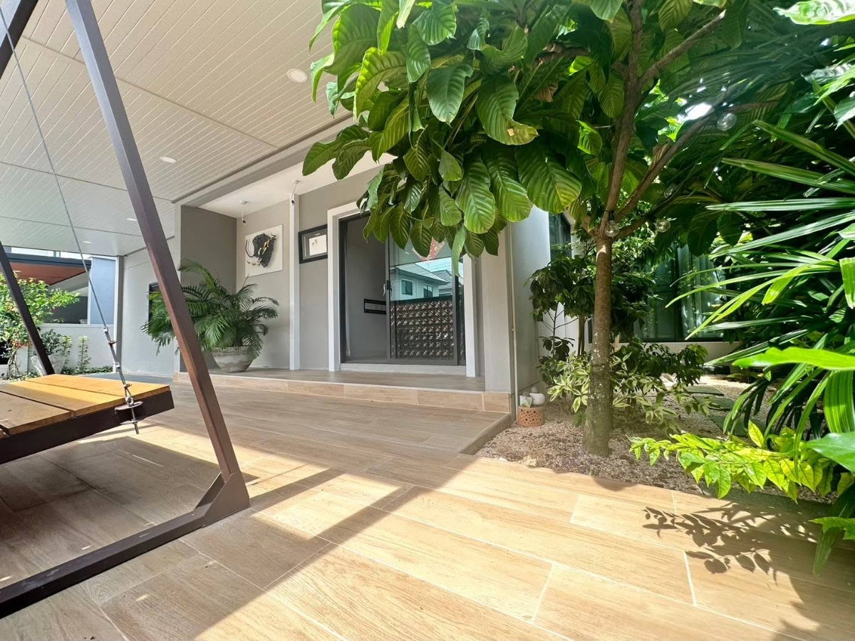 picture Pave Pinklao - Salaya / 4 Bedrooms #HSLY089 - 8/9