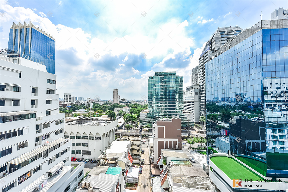 รูป ศาลาแดง วัน ใกล้ MRT สถานีลุมพินี เดินทางสะดวก คุ้มค่าทุกตารางเมตร - รูปที่ 6/10
