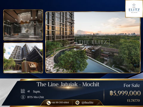✨ Iconic High-Rise Landmark Directly Opposite Chatuchak Park & Dual BTS/MRT access - Ultimate Transit Lifestyle ✨