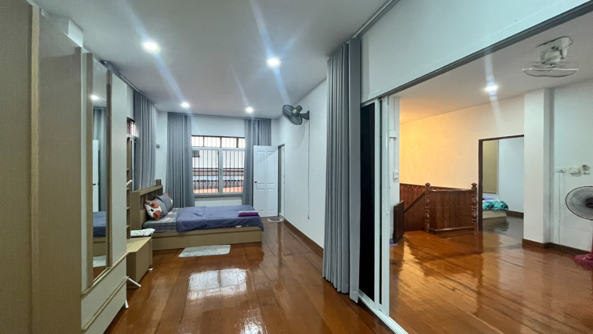 รูป  บ้าน 3 ห้องนอน พร้อมระเบียงจัดเลี้ยง ให้เช่า | ช้างเผือก ใกล้แยกข่วงสิงห์ เชียงใหม่ (EN below) - รูปที่ 36/46